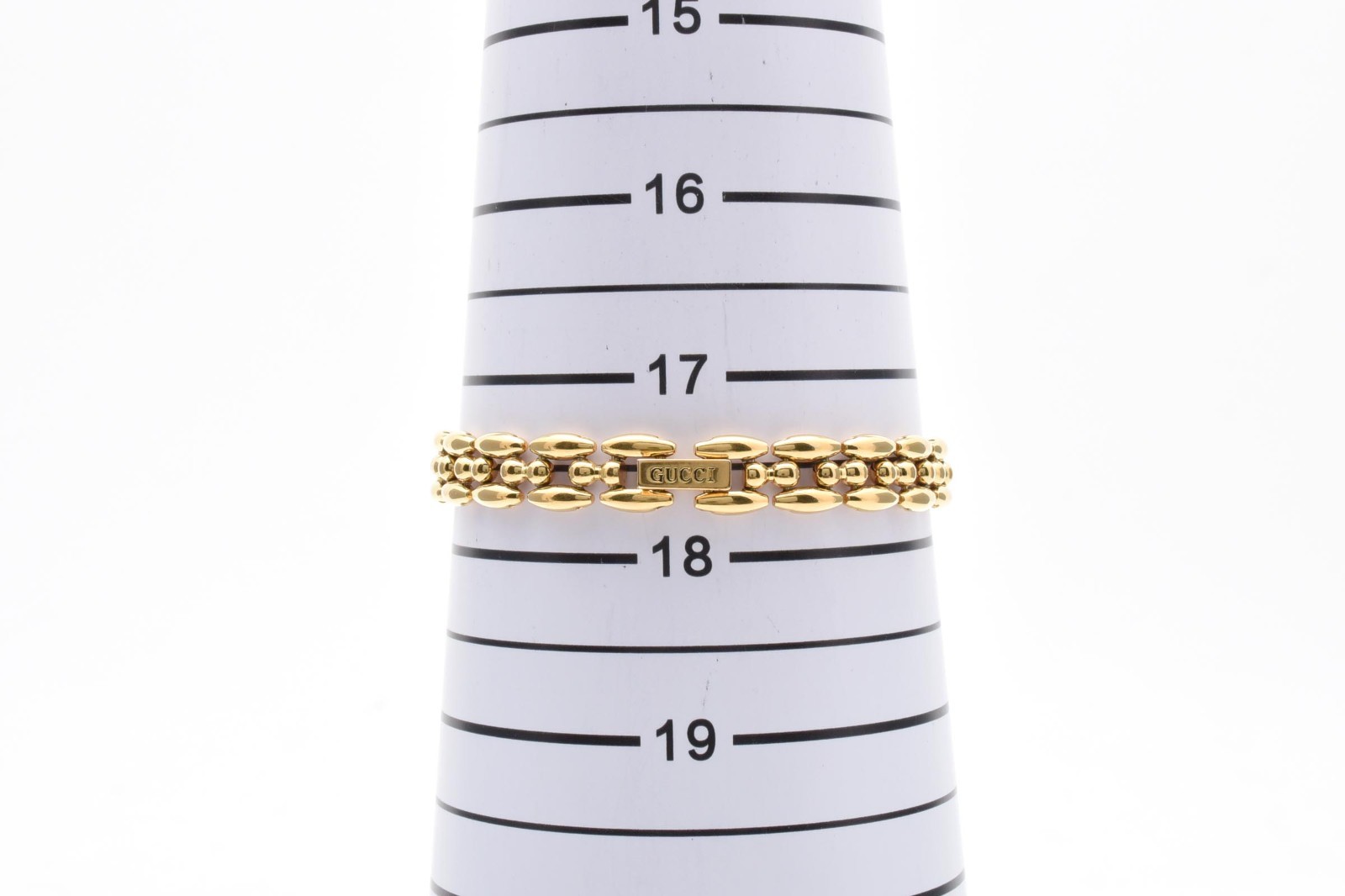 【Needs Repair/No case】Gucci Change Bezel 11/12.2 Gold White Dial 6 Colors Watch