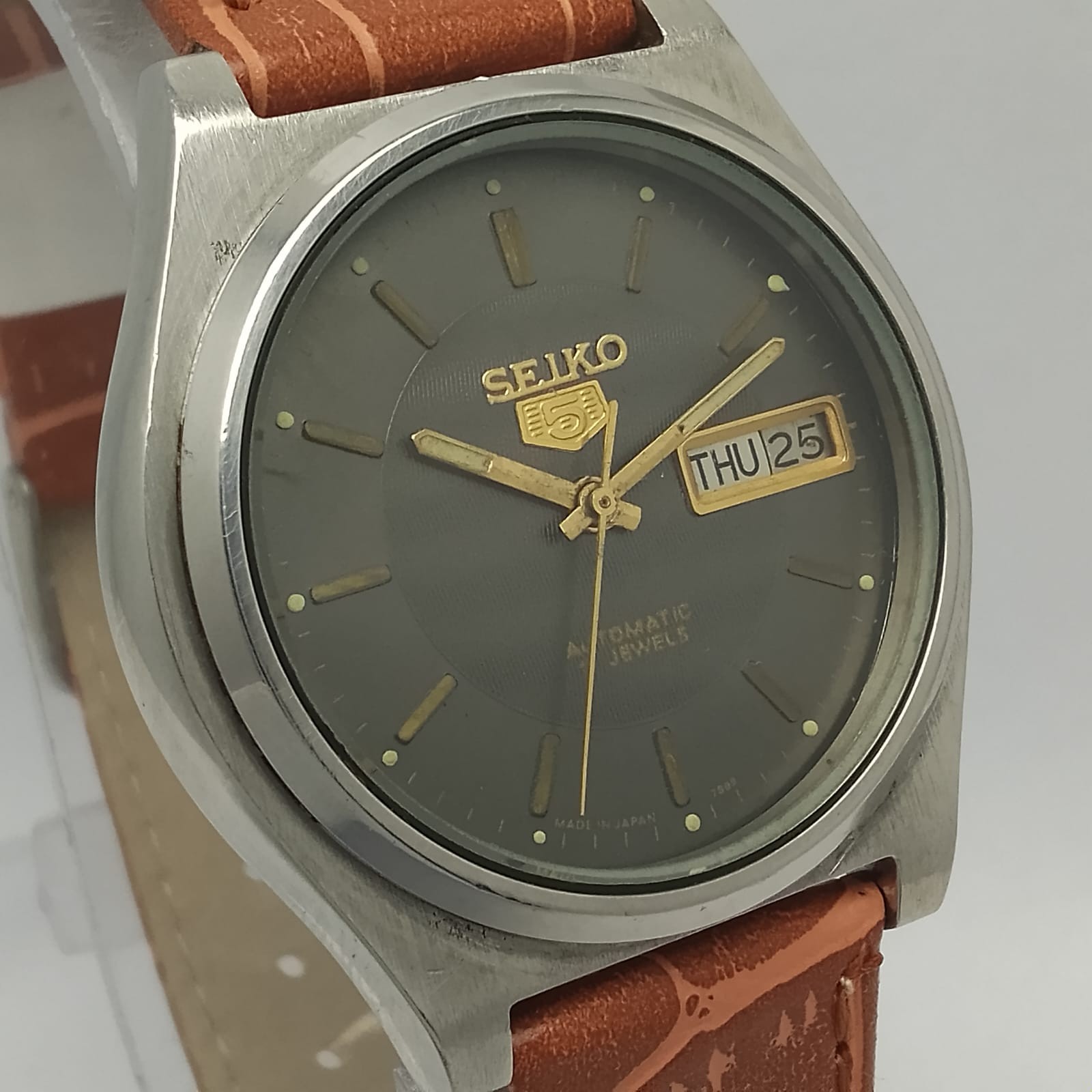 Seiko 5 Automatic 7009-3171 Day/Date Vintage Men’s Watch ARN119SAL4