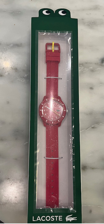 Lacoste L.12.12 Kids’ Quartz Watch | Modern Colorful Fun Timepieces for Boys …