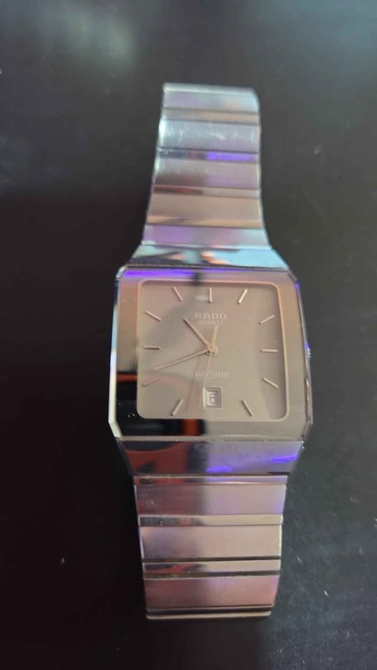 vintage Rado DiaStar “Anatom” Quartz dress watch