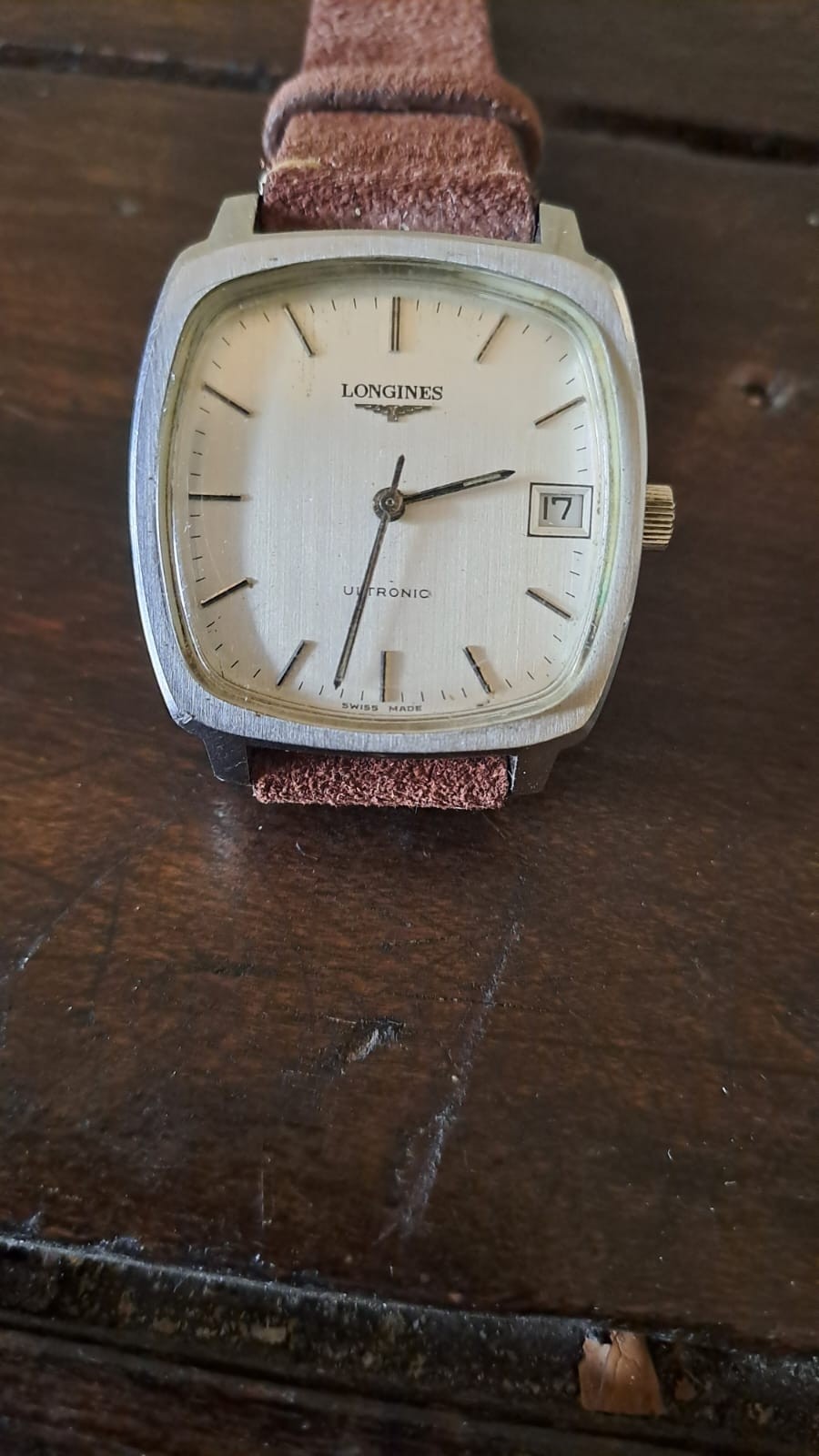 Longines Ultronic Quartz