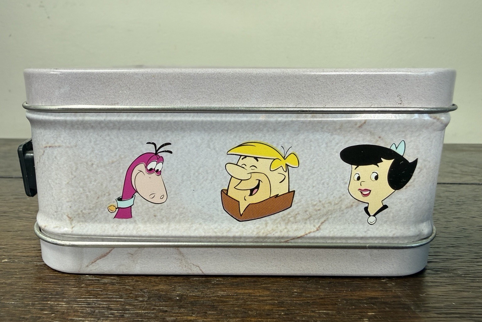 Fossil Flintstones Fred & Dino Limited Edition Watch #3788/15000 w Tin Tag NEW