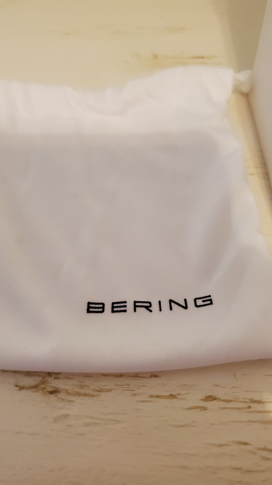 Bering Time Ceramic Silver Stainless Steel Ceramic Links Women’s Watch 11435-754
