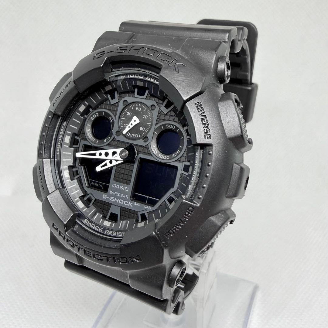 Casio G-SHOCK GA-100 Analog Digital Watch