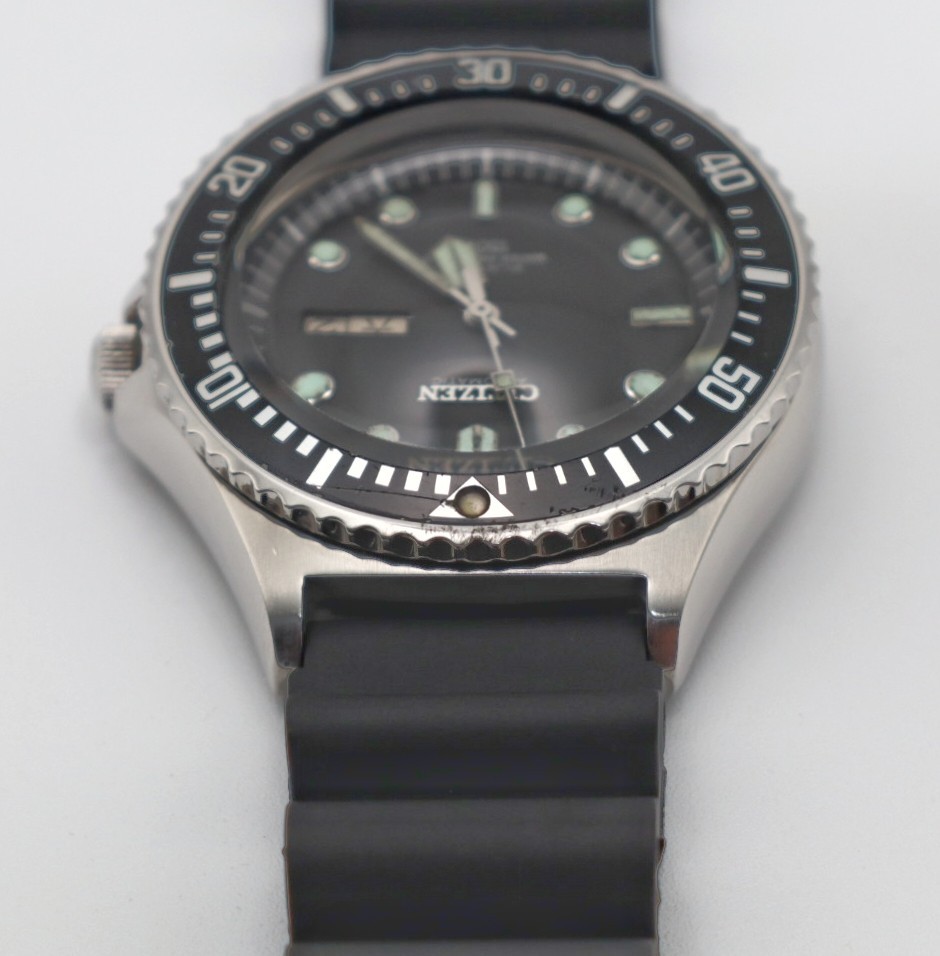 Vintage CITIZEN Diver’s Automatic 150m “PADDLE” 51-2273 Day/Date men’s watch