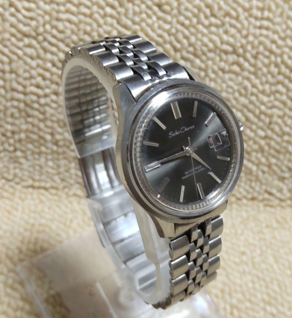Seiko Chorus Automatic Ladies Black Dial 26mm Case Running wrist 16.0cm/6.3in