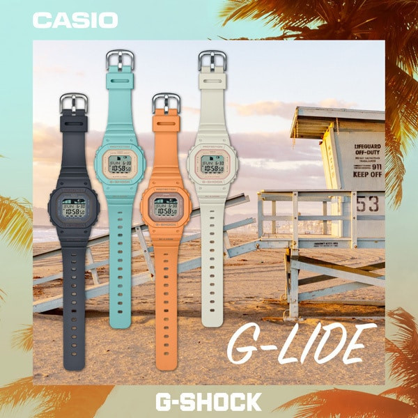 CASIO G-SHOCK GLX-S5600-7JF