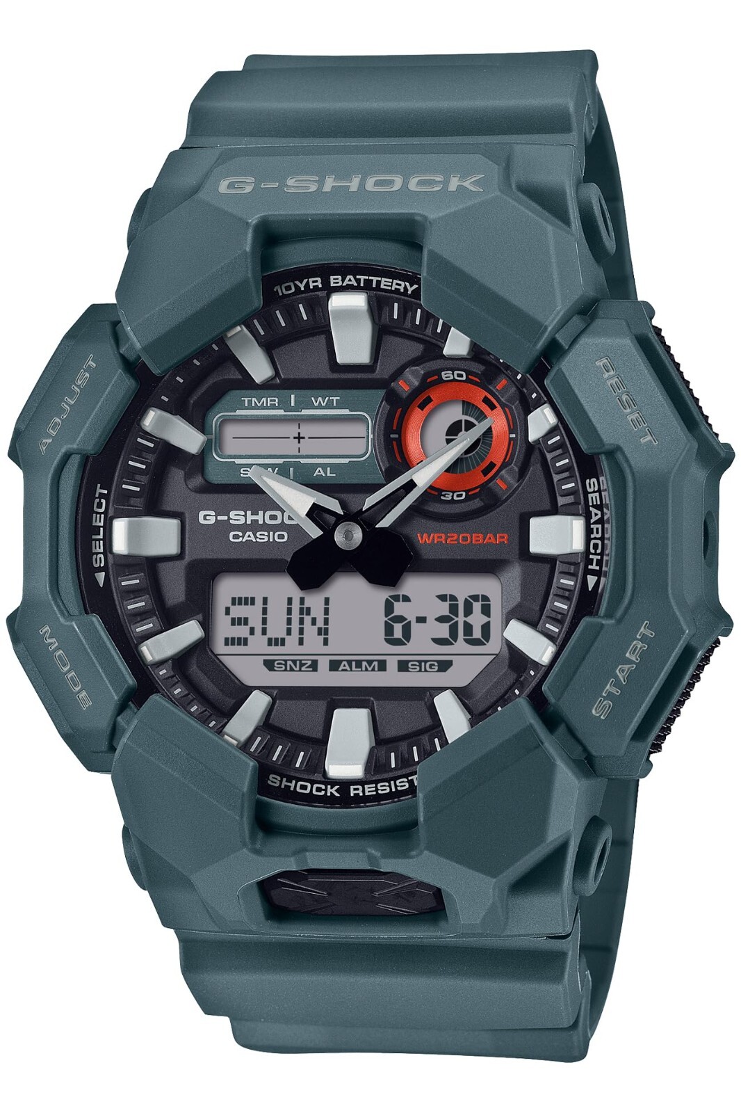 CASIO G-shock long-life battery with biomass plastic GA-010-2AJF From Japan