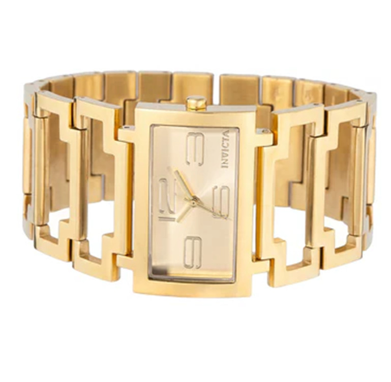 Invicta Angel Women’s Watch. 36mm. 30m. Quarzt. Gold.