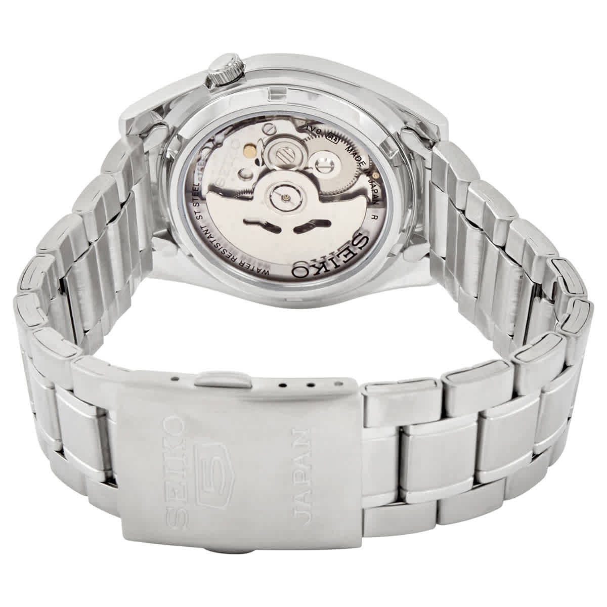 Seiko 5 Automatic White Dial Men’s Watch SNKL41J1