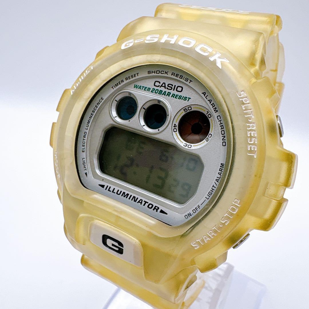 CASIO G-SHOCK DW-6900K Skeleton Digital Watch