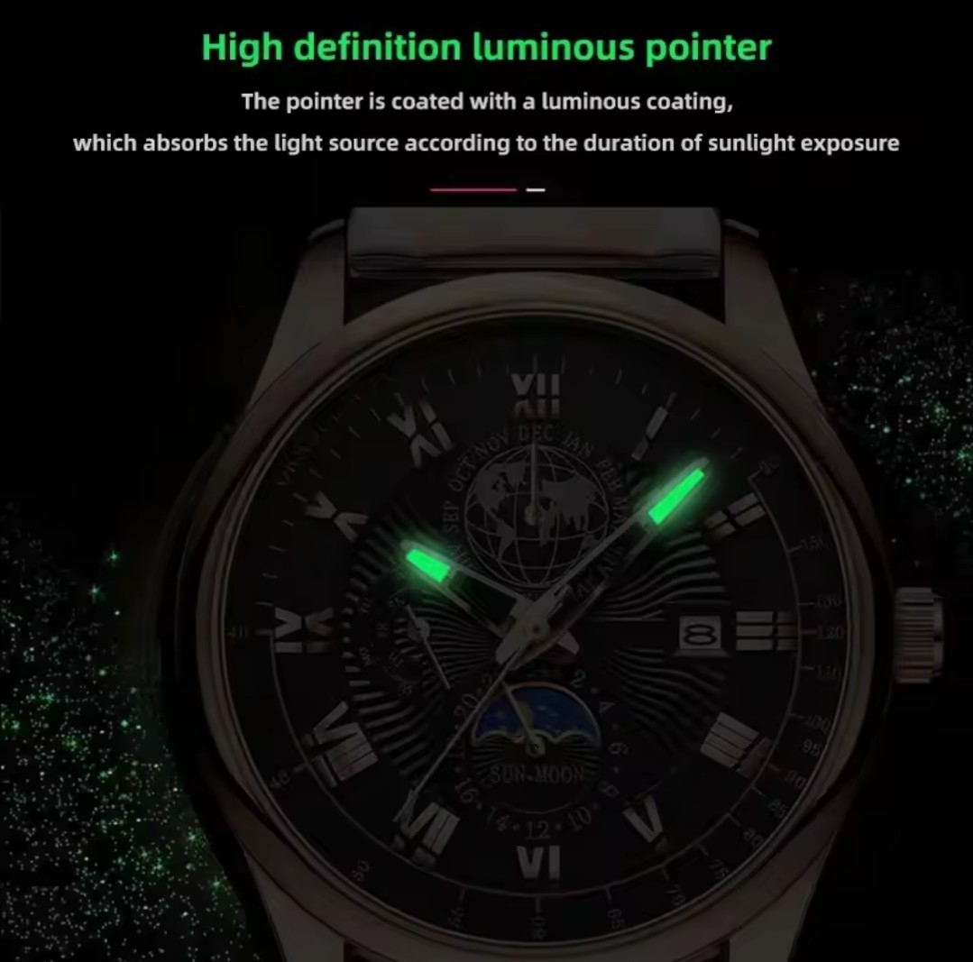 Leather Watch
