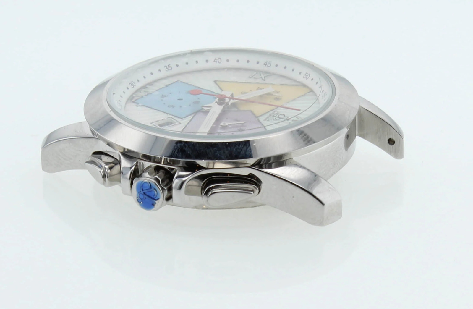 Jacob & Co. Chronograph 38mm Quartz Multicolor Dial Head Only Men’s Watch
