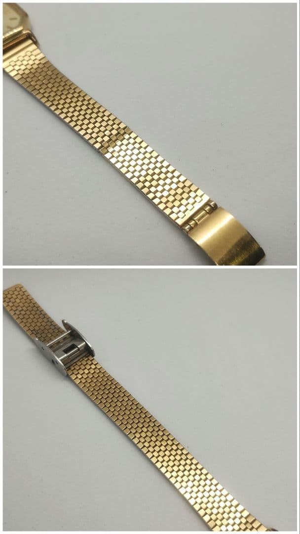 Working / New Battery / 1970 SEIKO 2C21-5170 Octagon Wristwatch