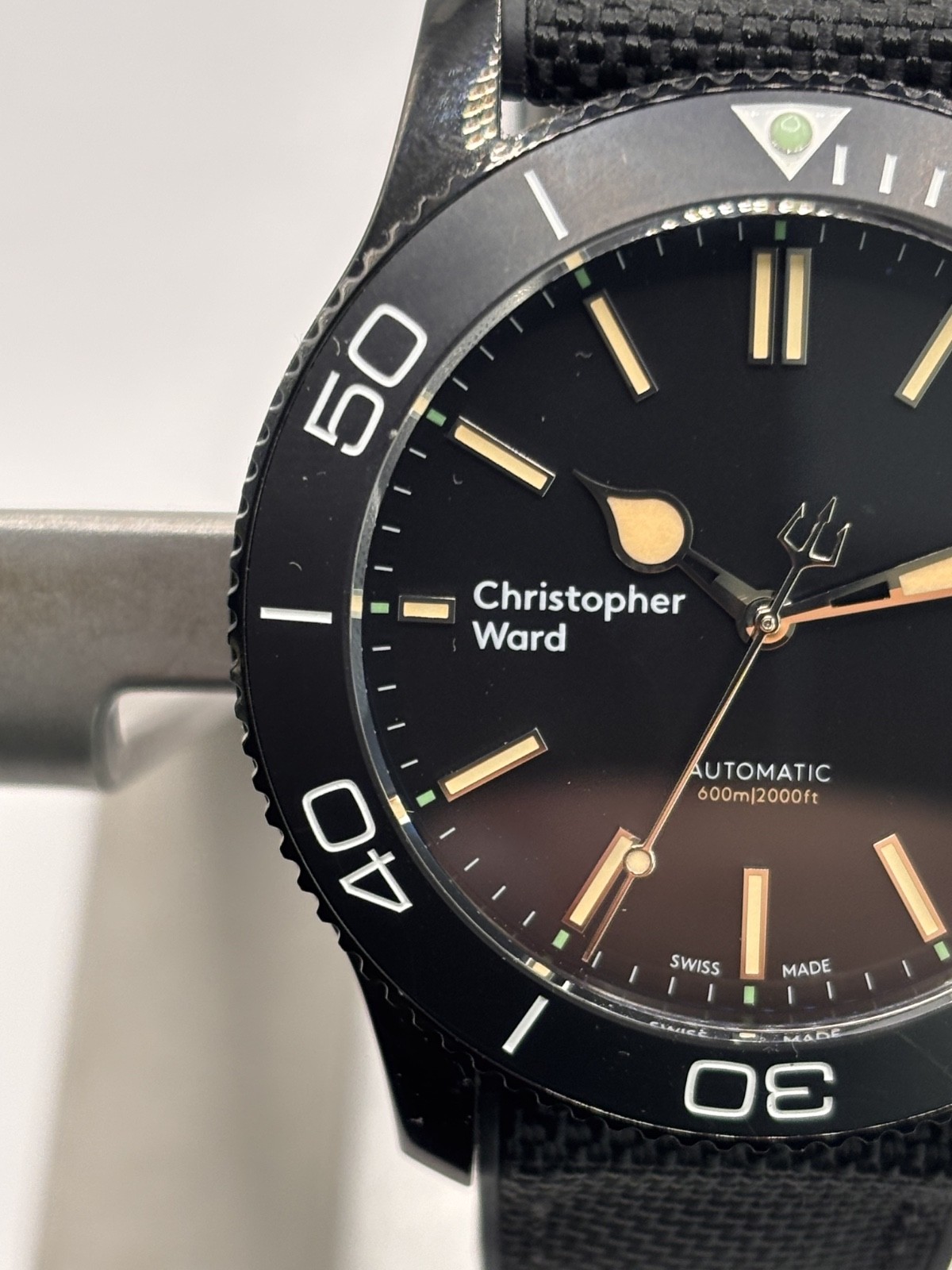 Christopher Ward C60 Trident Pro 600 Vintage Mk2 43mm (undated) WH1302F