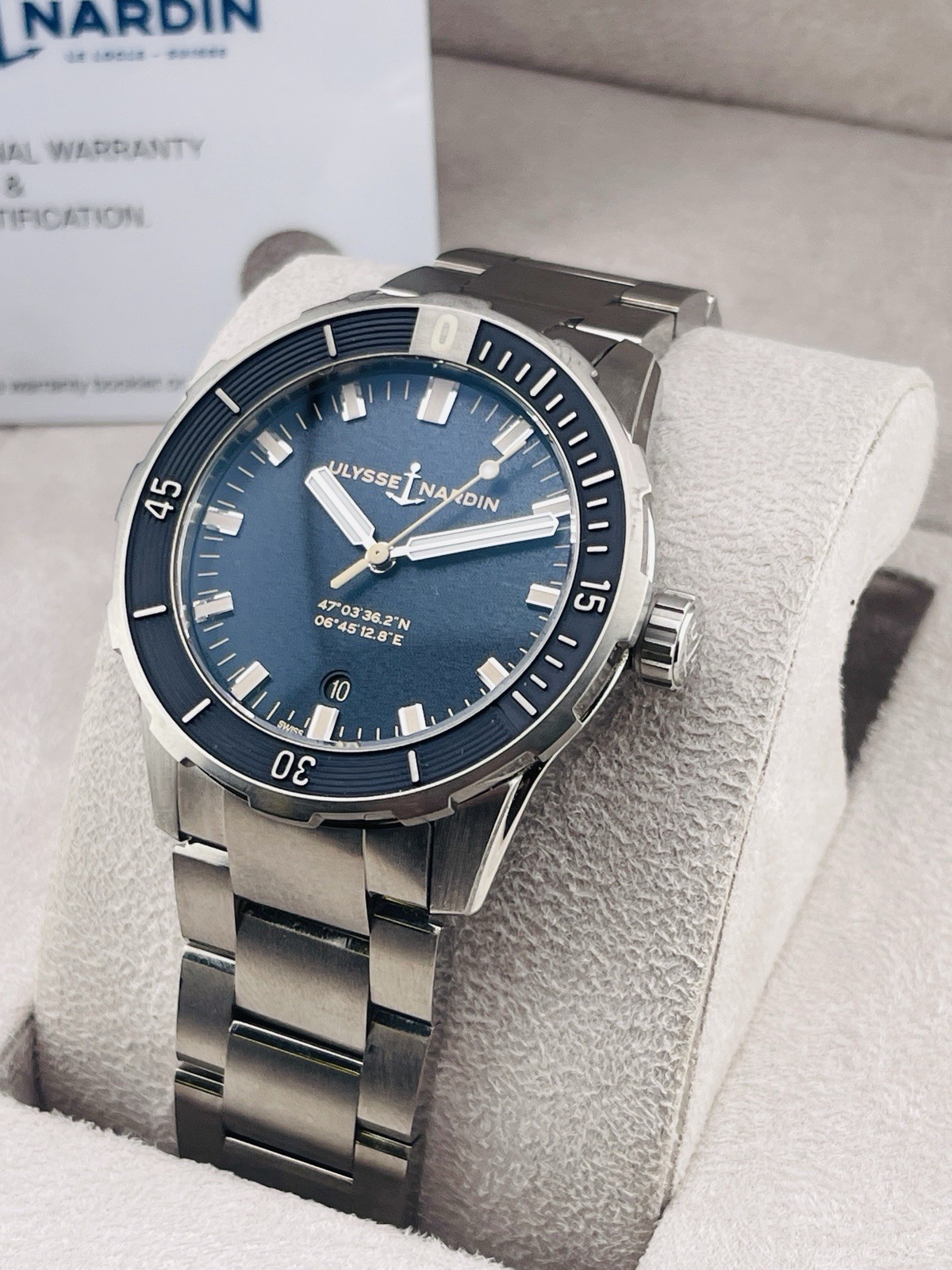 Ulysse Nardin Diver ref. 8163-175/93