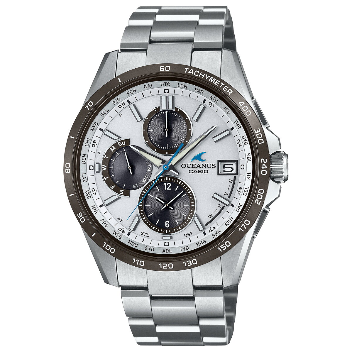 CASIO OCEANUS OCW-T2600J-7AJF White Men’s Watch New in Box