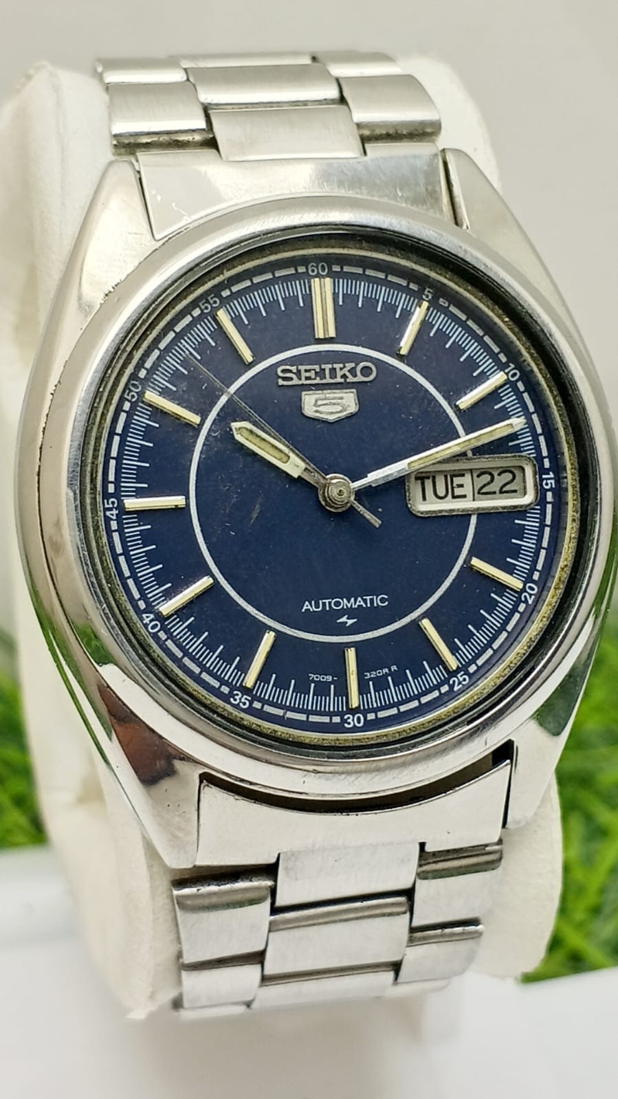 Seiko 5 Automatic 7009-3101 Day/Date Vintage Men’s Watch