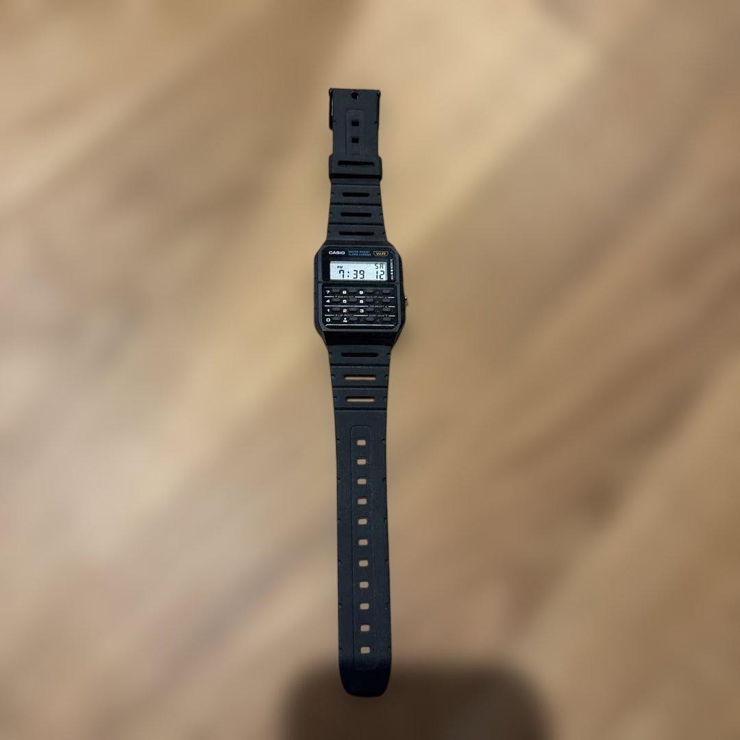 CASIO CA-53W-1ZDR Digital Watch