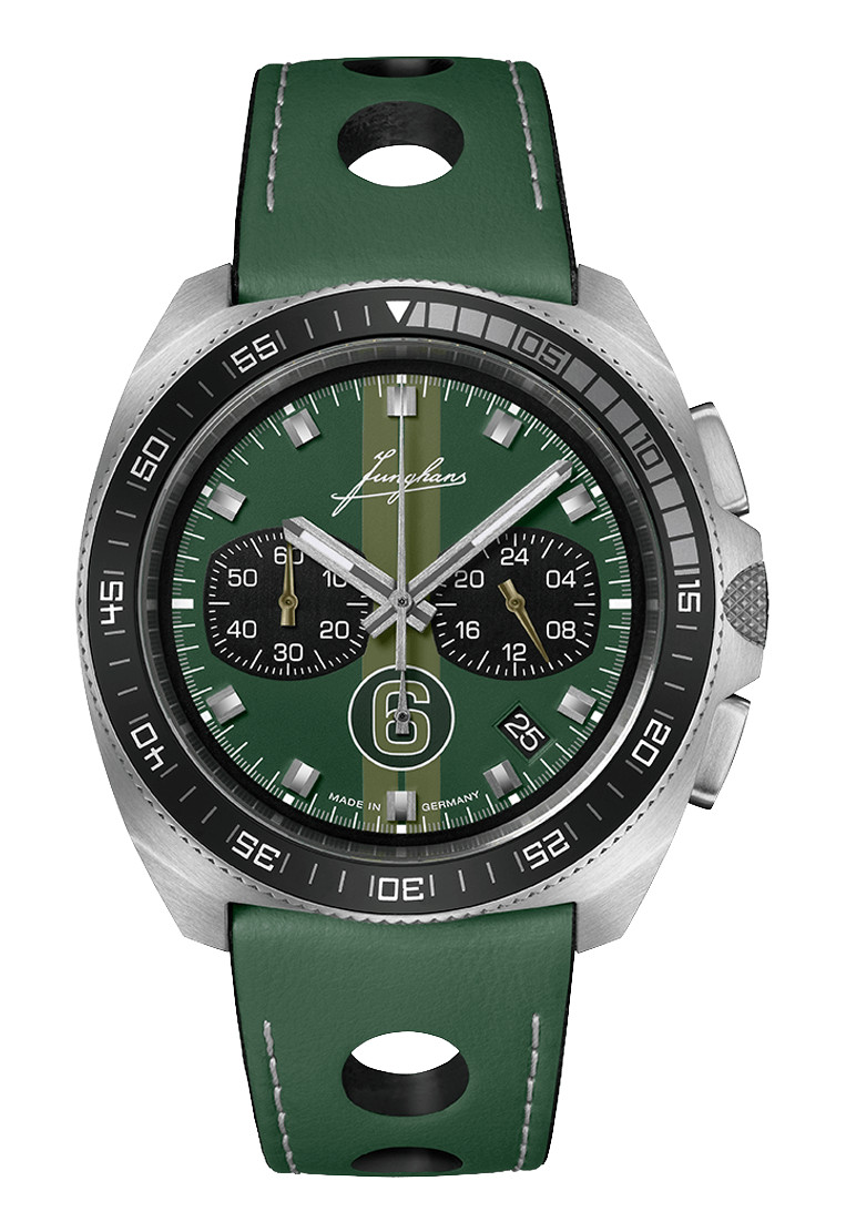 New Junghans 1972 Chronoscope Sports Edition 2024 Men’s Watch 41/4467.00