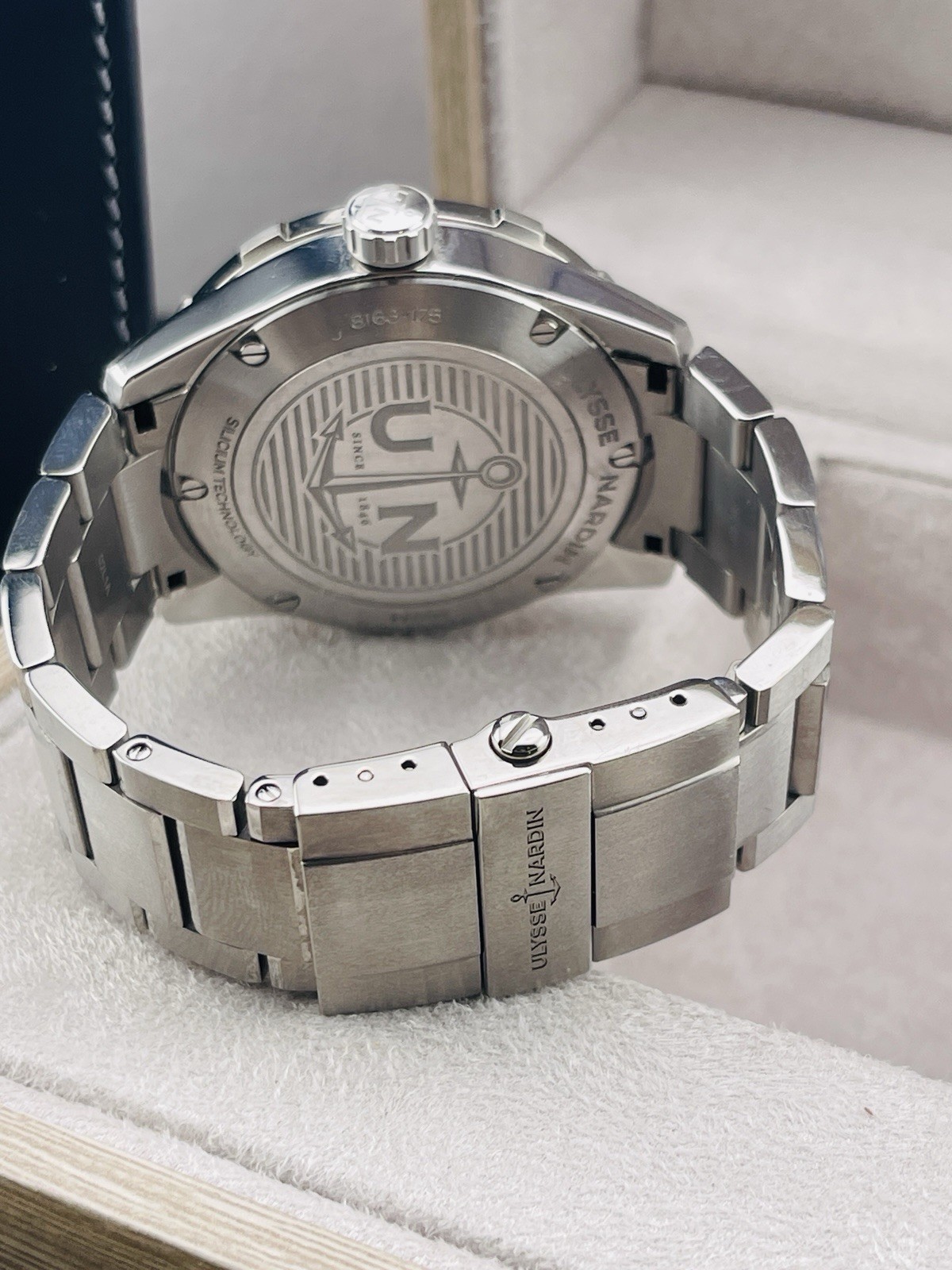 Ulysse Nardin Diver ref. 8163-175/93