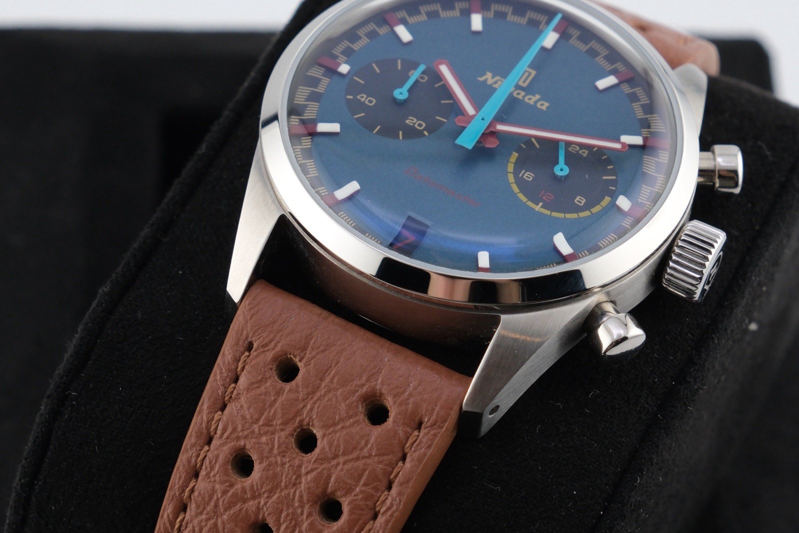 NIVADA GRENCHEN X WORN & WOUND DATOMASTER VK64 36mm Limited Edition