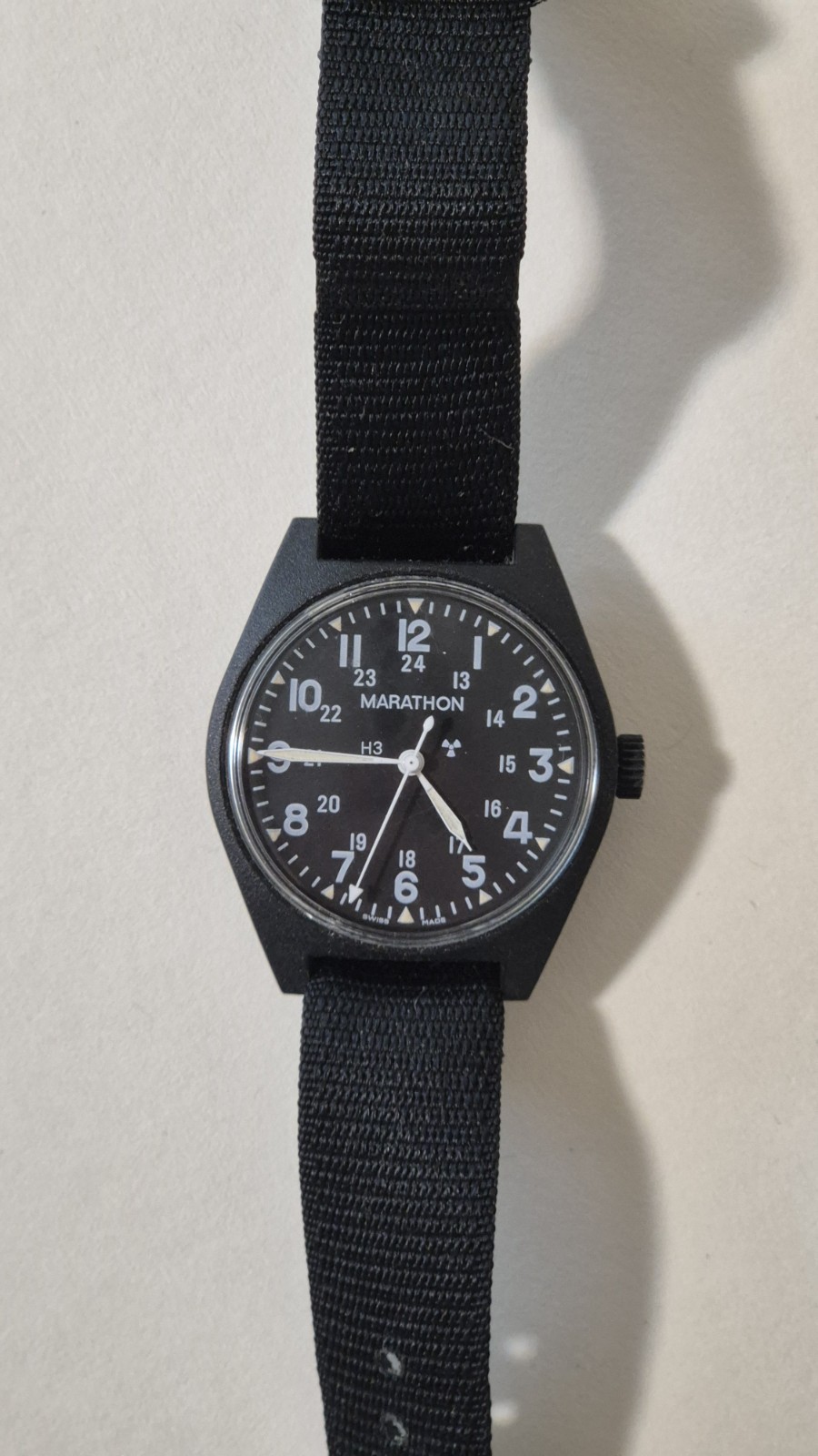 Marathon GalletMarathon Gallet Military 348 – The Lost Marathon Very Rare