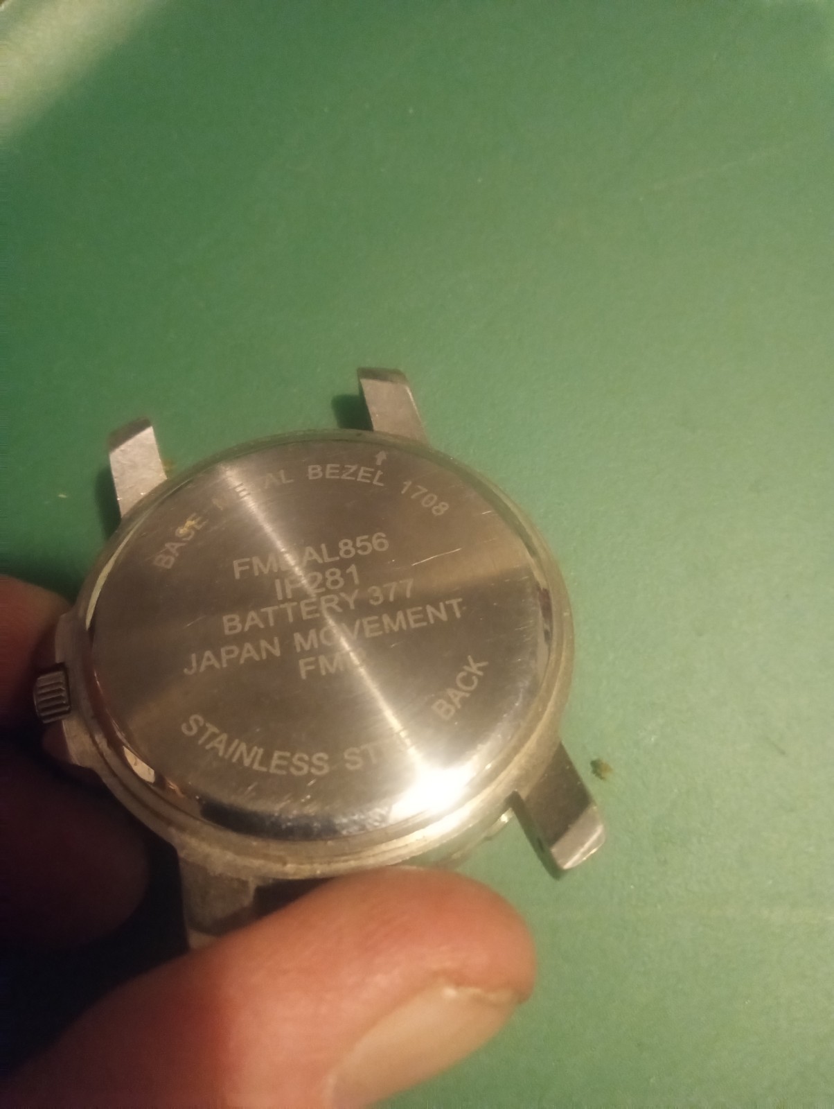 Elgin FG8030 Men’s Skeleton Watch