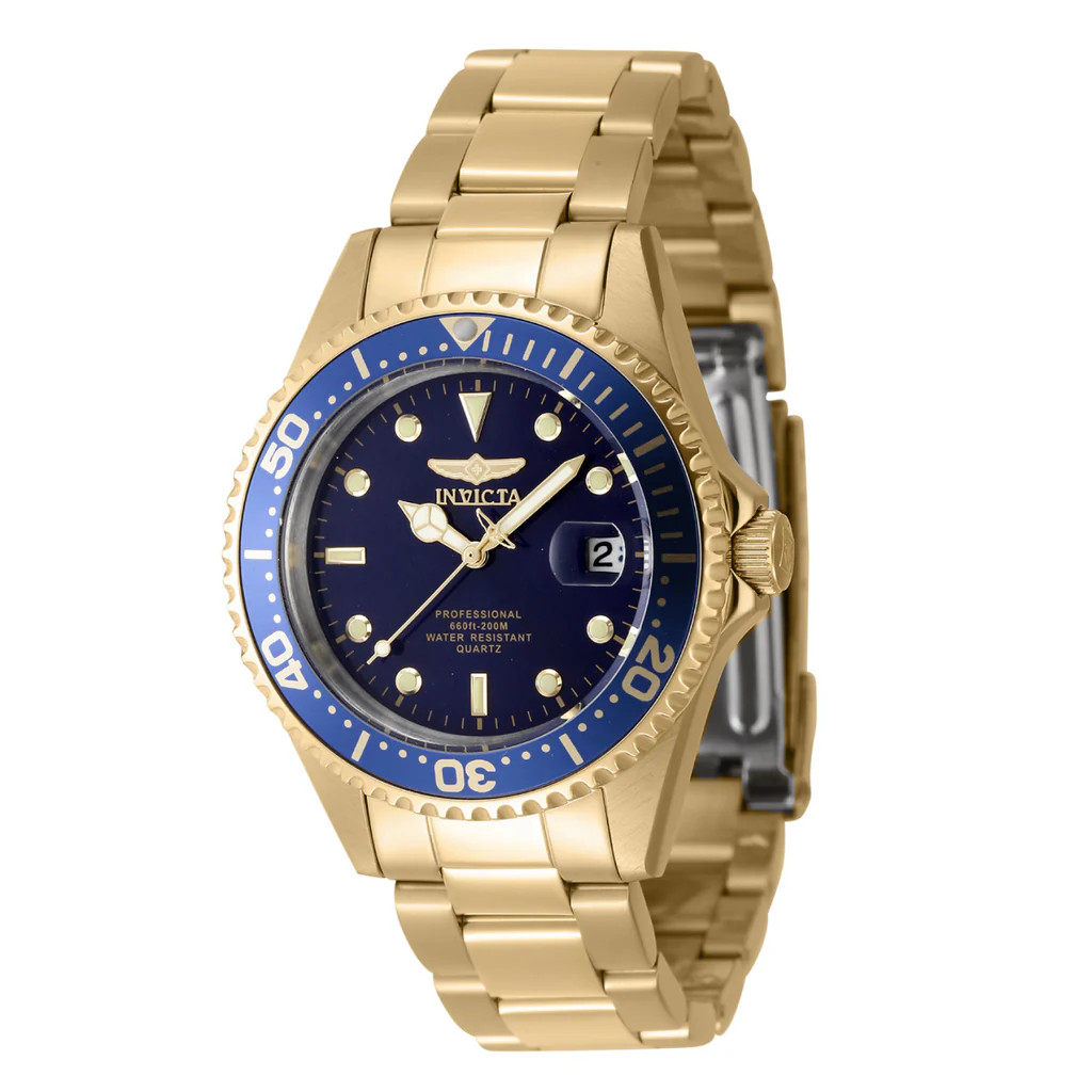 Invicta Pro Diver Men’s 2 Watch Bundle (1773) & (89370B)