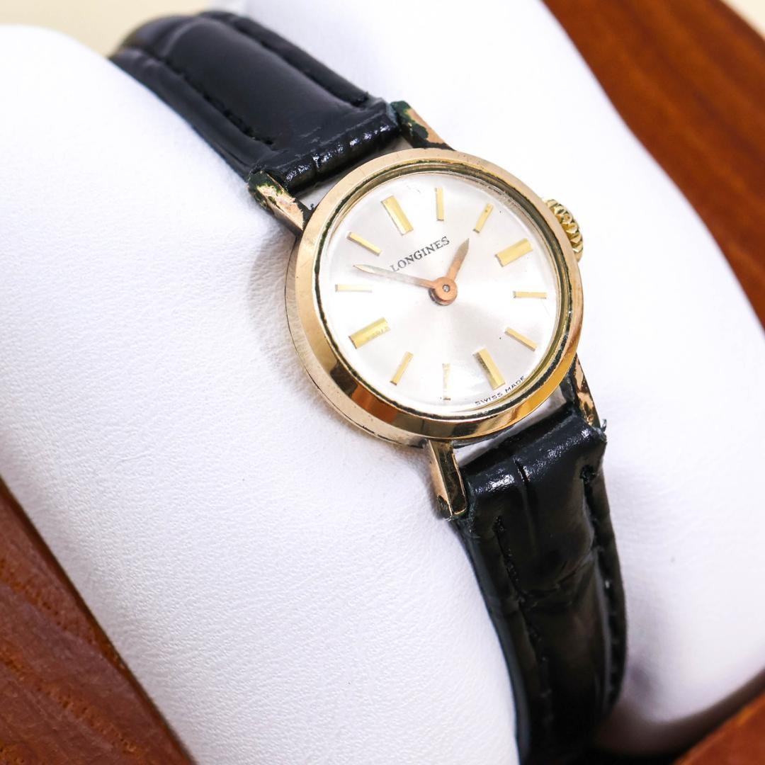 Longines Manual Winding Mechanical wrist 16.9cm/6.7in No Box/Accessories