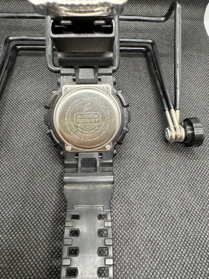 CASIO G-SHOCK Camouflage Pattern Watch