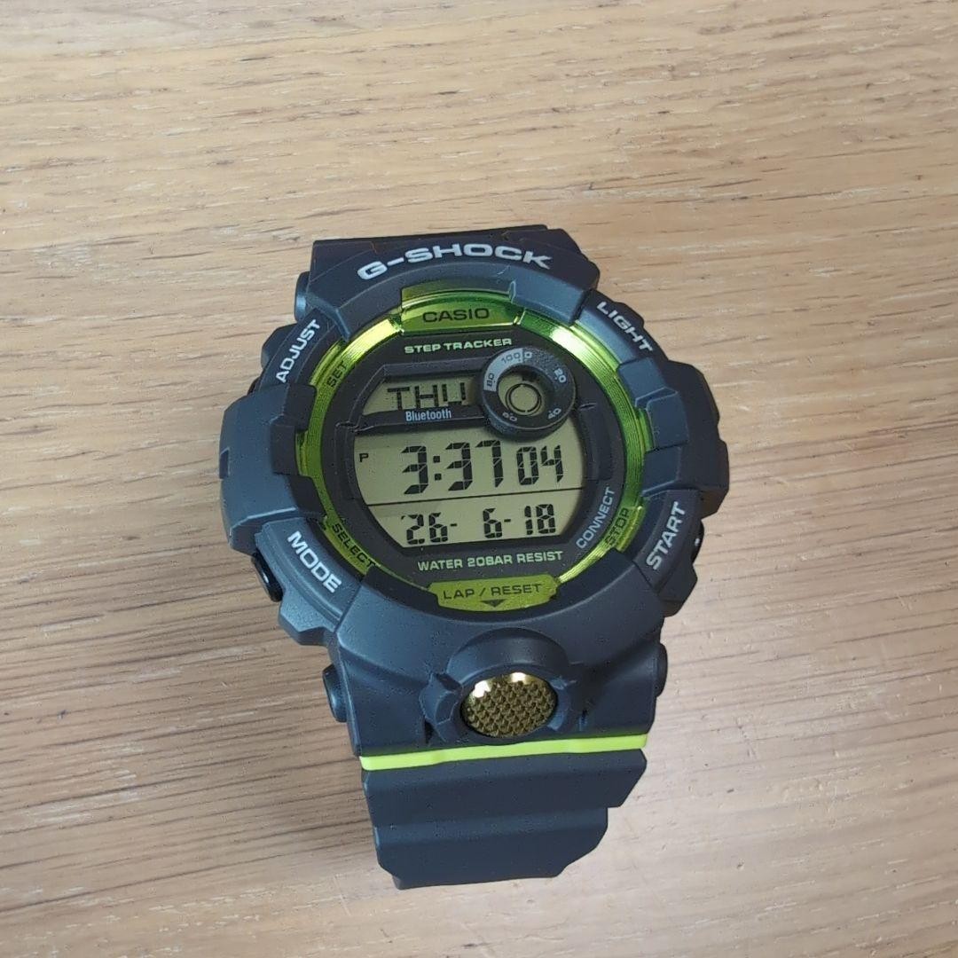 CASIO G-SHOCK GBD-800 Bluetooth Step Tracker Watch