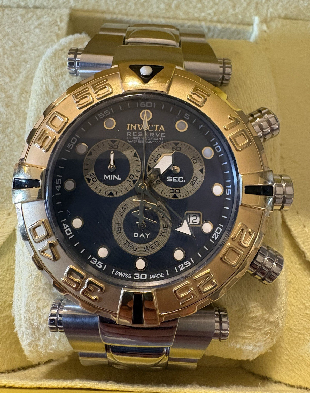 Invicta Reserve Subaqua Noma I Men’s Quartz Ltd Ed 346/2000 model 17687