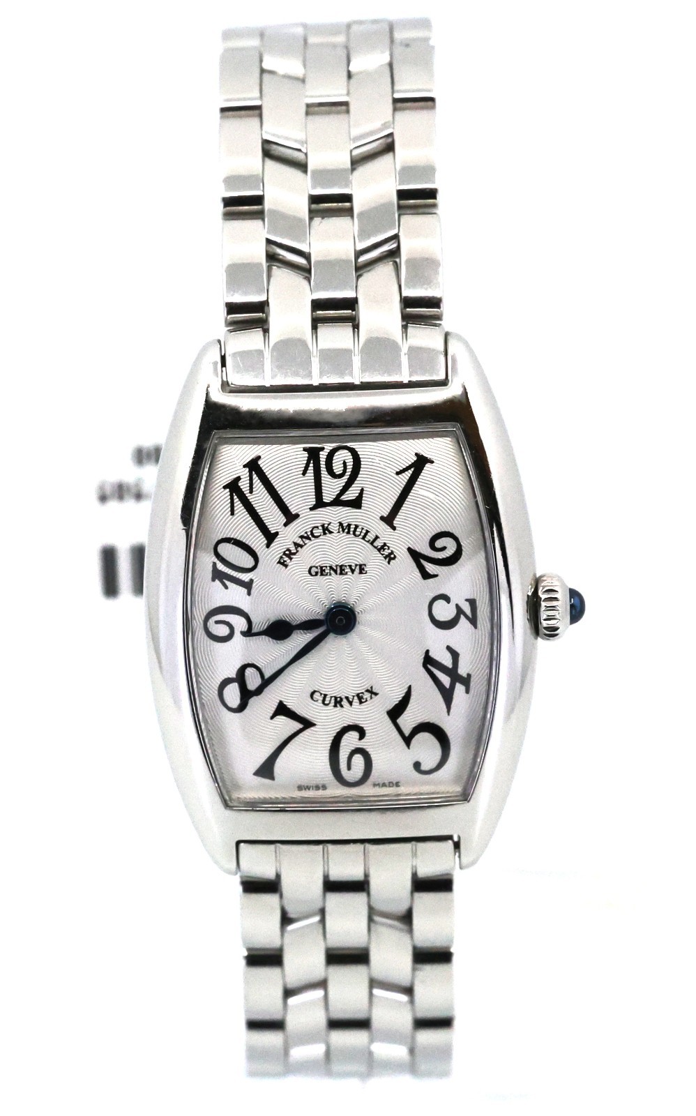 Franck Muller Cintrée Curvex 1752 QZ, S109058 (Pre-owned)
