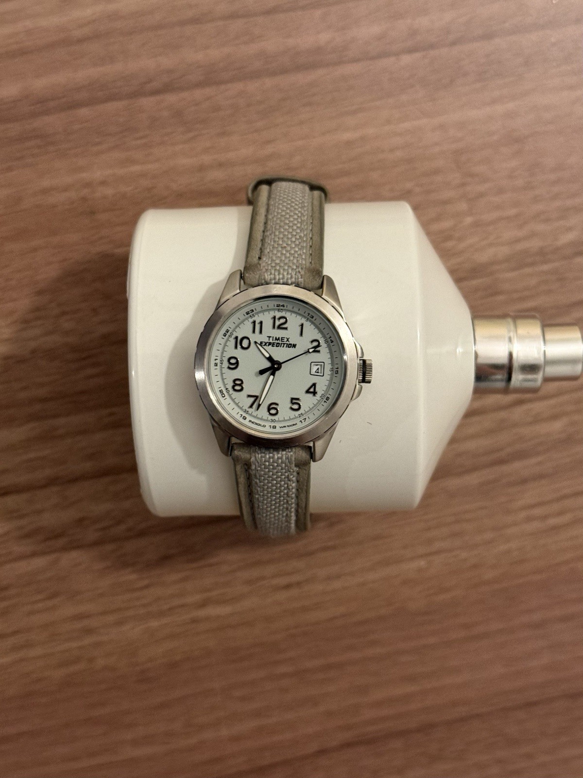 Timex Expedition Indiglo Women’s Quartz Analog Watch (needs new battery)
