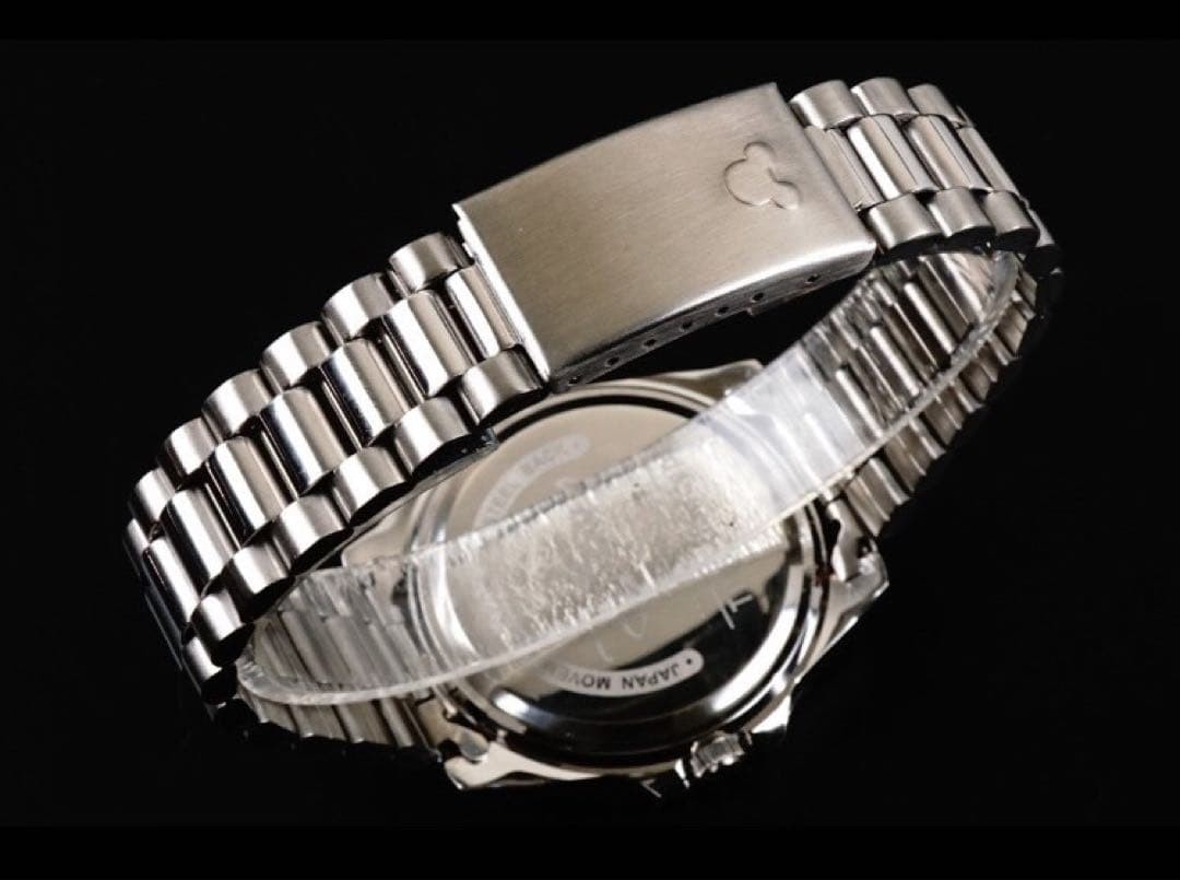 Disney MICKEY Mickey Mouse collaboration wristwatch GMT battery operated