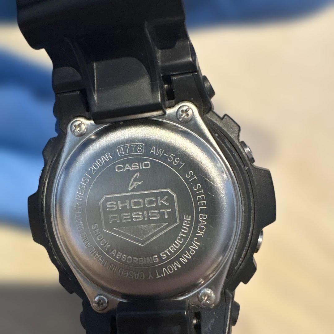 CASIO G-SHOCK AW-591 Watch (Main Unit)