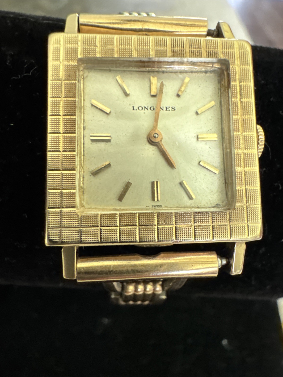 Longines Mechanical Watch 14K Solid Gold