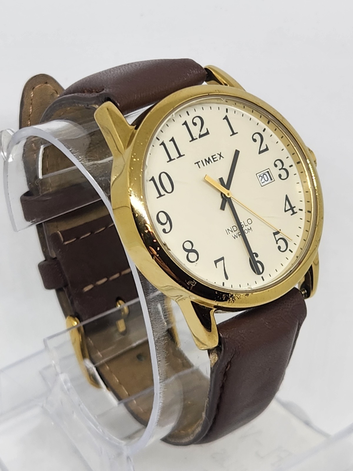 Timex Easy Reader Cream Dial Men’s Watch – TW2P75800 Really Good Condition