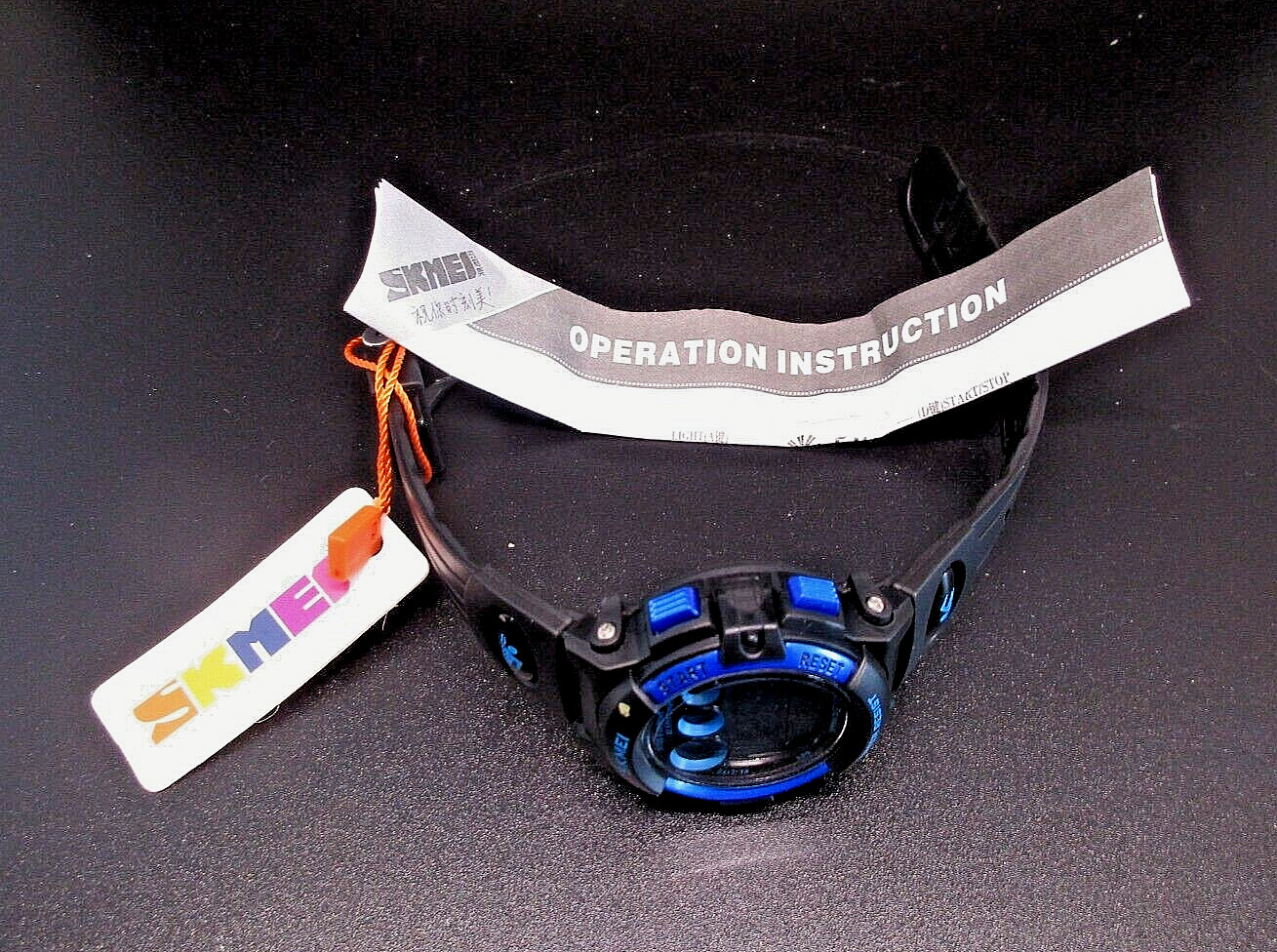 New Waterproof Multifuction Swimming Cycling Date Alarm Watch For Boys Girls