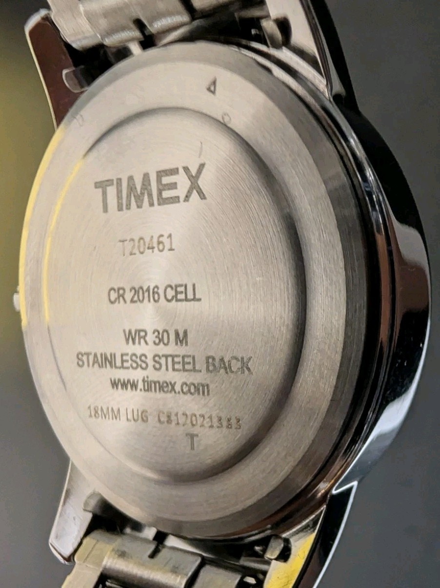 Timex Easy Reader Day-Date Watch (Model T20461)