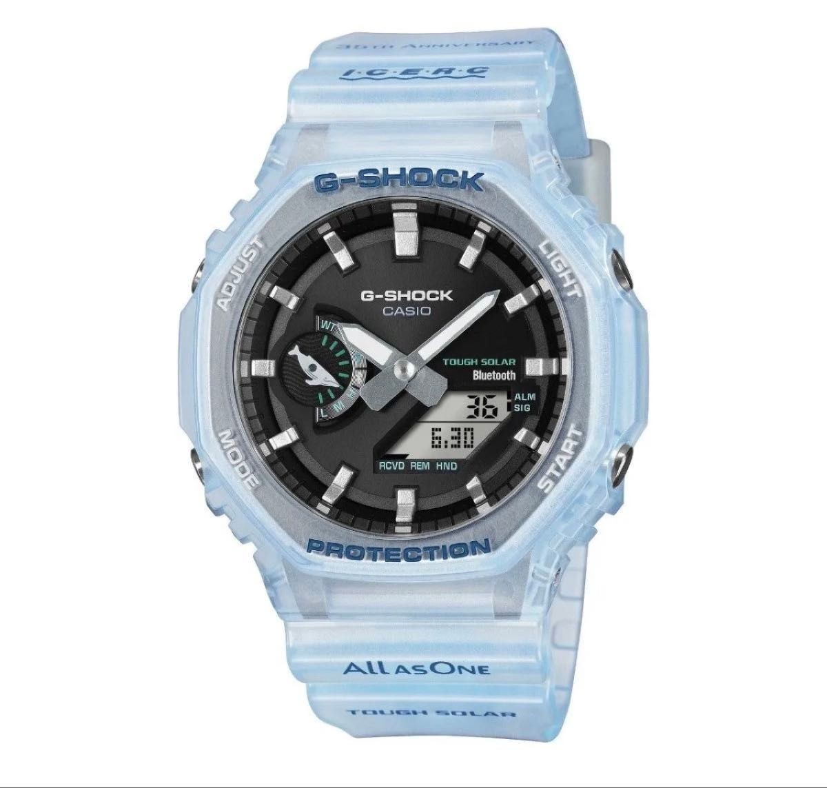 G SHOCK CASIO GA B2100KB 2AJR Ilkuzhi 2026 Blue Skeleton