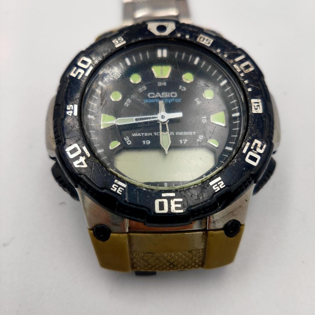 Casio Wave Ceptor WVA-107HJ Module 4771 Restoration Project