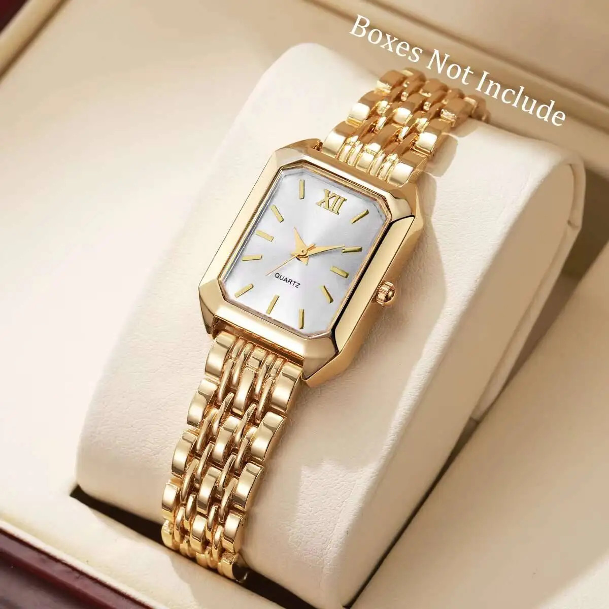 Fashion Rectangle Women Quartz Watch Luxury Analog Wristwatches Reloj Mujer