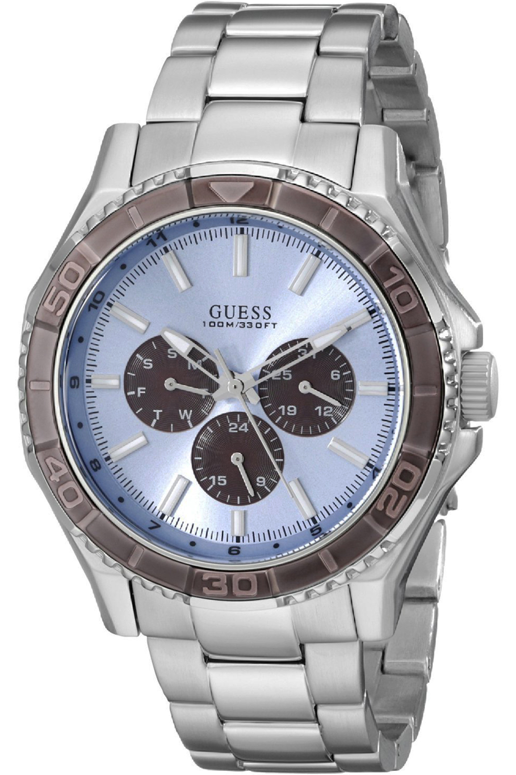 GUESS W0479G2,Men’s Dress,Multi-function,Brand New With Tag And Guess Box