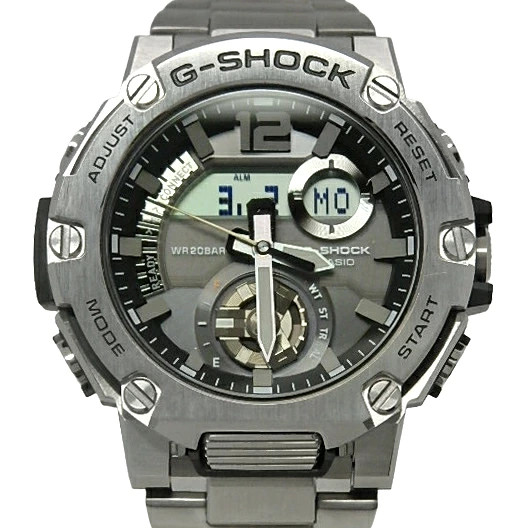 Casio G SHOCK G Shock G STEEL GST B300SD 1AJF 5631 Solar Radio Men’s Quartz Blac