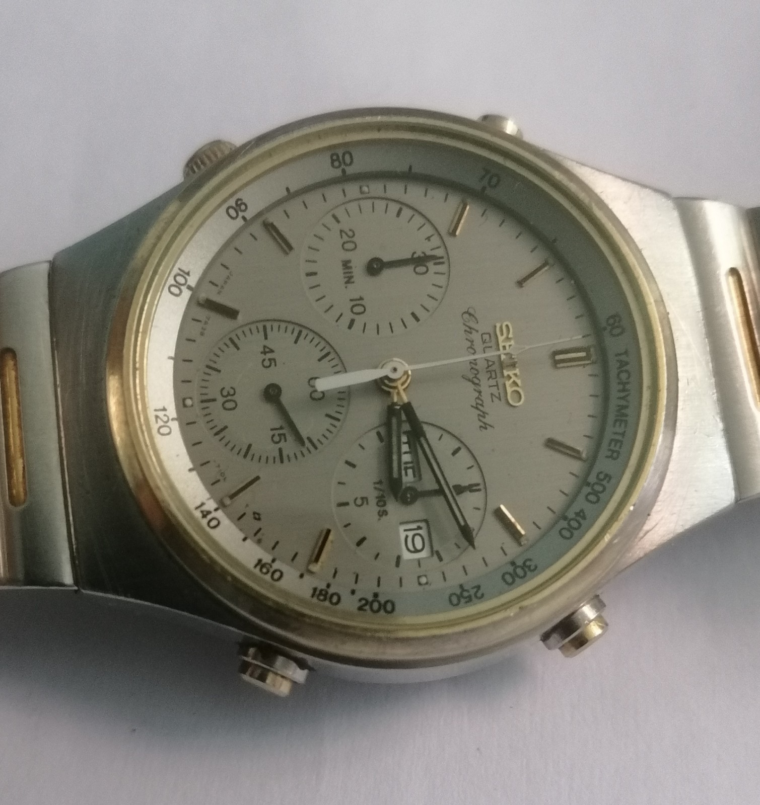 Seiko Chronograph Vintage