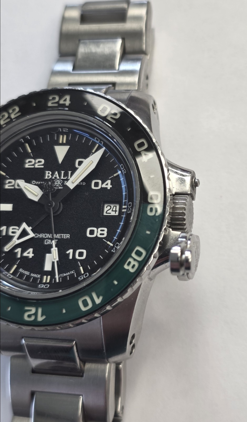 Ball Engineer Hydrocarbon AeroGMT II DG2118C-S8C-BK LIMITED EDITION #3 of 1000