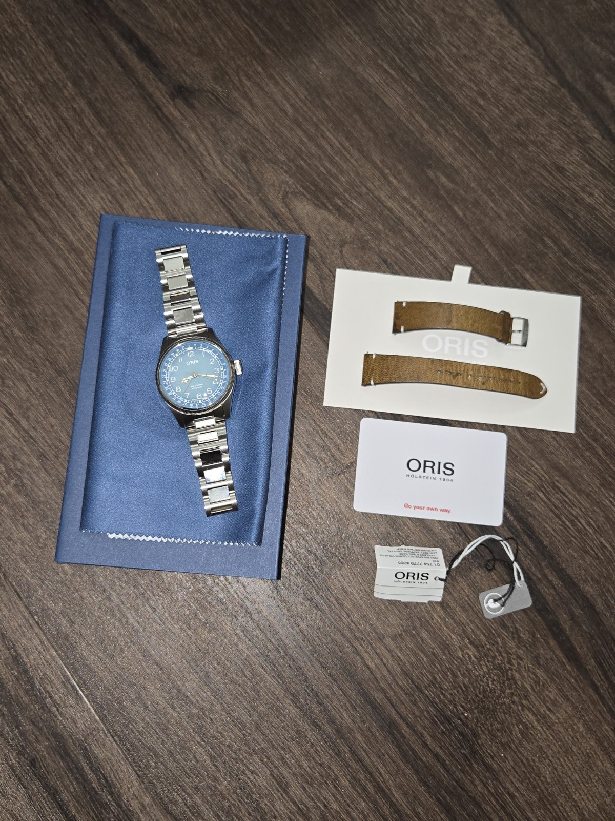 Oris Big Crown Oris x Cervo Volante 38mm Men’s Watch 01 754 7779 4065-Set