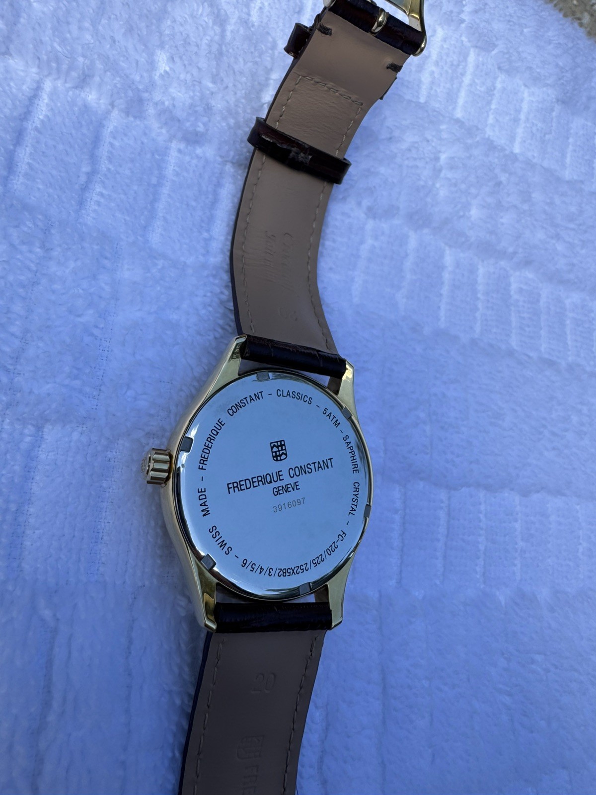 Frédérique Constant Classics Index Automatic